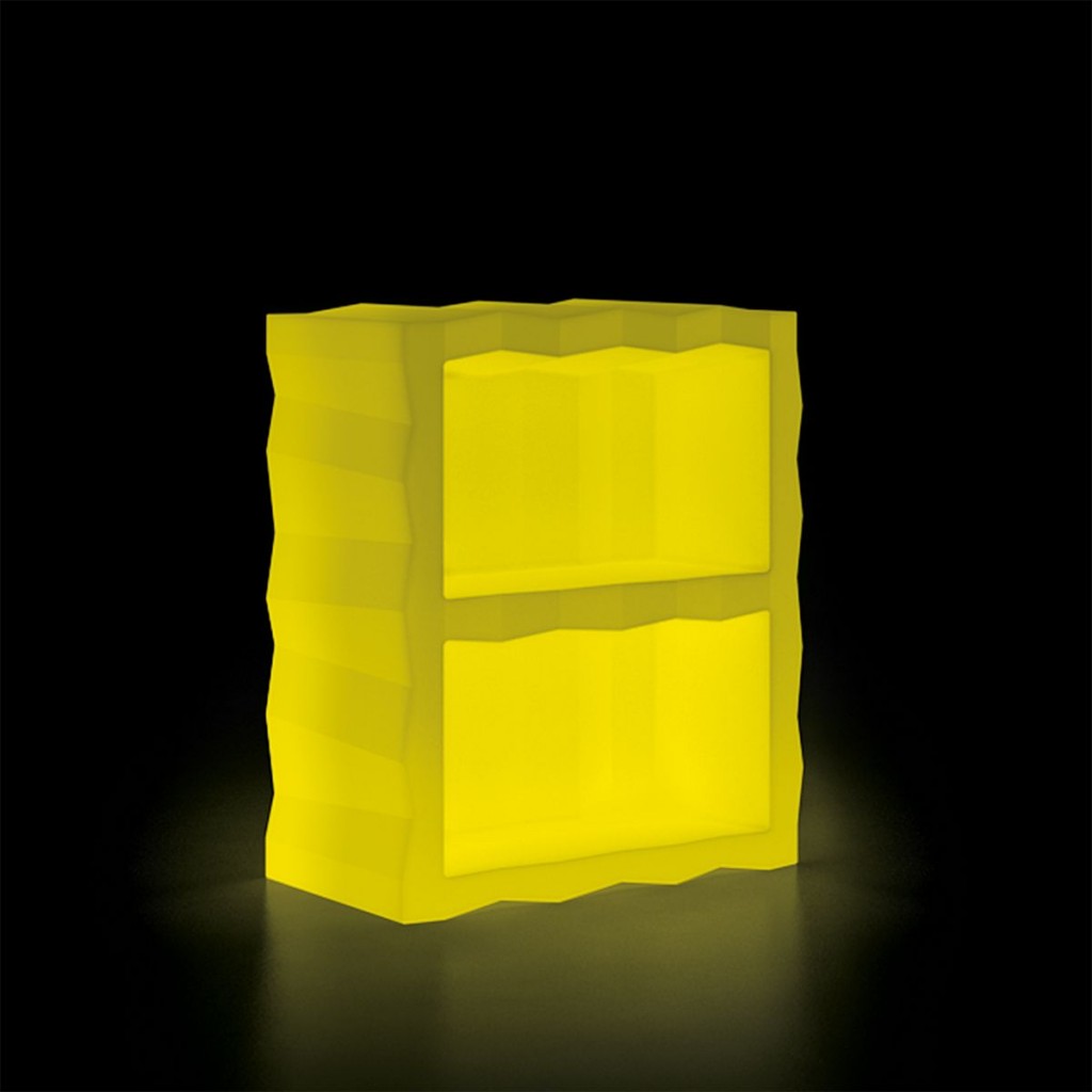 Spatiu depozitare cu iluminare din polietilena Frozen Display Light - Nuovo Design